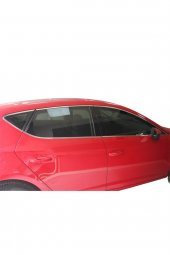 Seat Leon III Cam Çerçevesi 12 Prç Krom 2012 Ve Sonrası - 2