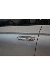 Seat Leon III 4 Kapı Kolu Krom Paslanmaz Çelik 2012 Ve Sonrası - 2