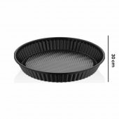 Emaye Turta Tart Kek Kalıbı 30 Cm - 3