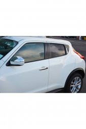Nissan Juke Krom Kapı Kolu 4 Kapı 2010 Sonrası Paslanmaz Çelik - 2