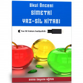 Okul Öncesi Simetri YAZ-SİL Kitabı thumbnail 1