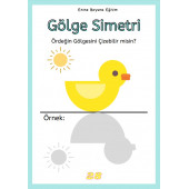 Okul Öncesi Simetri YAZ-SİL Kitabı thumbnail 3