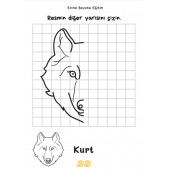 Okul Öncesi Simetri YAZ-SİL Kitabı thumbnail 4