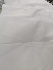 4  ADET YORGAN  HURCU DÜZENLEYİCİ YORGAN YASTIK ELBİSE HURCU BÜYÜK BOY MAKINADA 100X50 CM BEYAZ RENK - 4