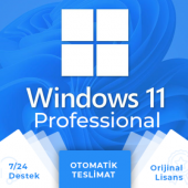 MICROSOFT Windows 11 Pro Dijital Lisans Anahtarı - 1