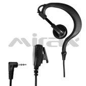 Mirax MT201-PC01 PMR Aselsan 690 975 865 655 Uyumlu Akustik Kulaklık - 1