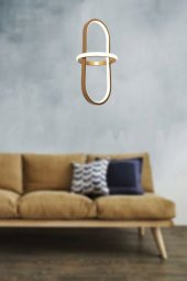 TT Aydınlatma TT006-1-ESK  Minyon Modeli Tekli Eskitme Led Avize thumbnail 2