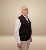 KEHİLA Erkek Siyah Baba Yeleği Önden Zarif Düğmeli Klasik Çift Cepli Rahat Kesim Ince Yün Triko - 4