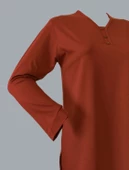 Kehila Taba ANNE V YAKA PENYE BLUZ - 2