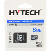Hytech HY-XHK8 MicroSD 8GB Hafıza Kartı Class 10 - 1