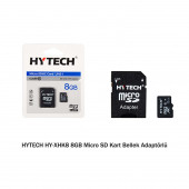 Hytech HY-XHK8 MicroSD 8GB Hafıza Kartı Class 10 - 3