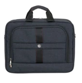 PLM SANTORİ NOTEBOOK ÇANTASI SİYAH 15.6'' - 1