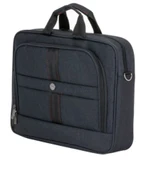 PLM SANTORİ NOTEBOOK ÇANTASI SİYAH 15.6'' - 3