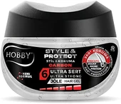 Hobby Energy Carbon Saç Şekillendirici Jöle 400 ml - 1