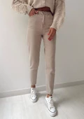 Bayan mom model Kot pantolon 21114 - 2
