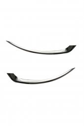 Fiat Egea Sd Uyumlu Krom Arka Reflektör Çerçevesi 2 Prç. 2015 Üzeri - 1