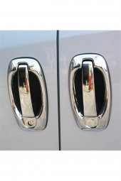 Fiat Doblo 2 Kapı Kolu 4 Kapı Krom 2010 Sonrası (1. Sınıf Paslanmaz Çelik) - 2