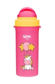 Wee Baby 896 Pipetli Bardak Pembe - 1