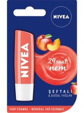 Nivea Şeftali Dudak Bakım Kremi 4,8 gr - 2