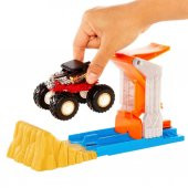 GVK08 Hot Wheels Monster Trucks Fırlat ve Çarpış Oyun Seti - 3