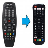 Dreambox HD Kumanda-Siyah - 1