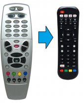 Dreambox HD Kumanda-Beyaz - 1