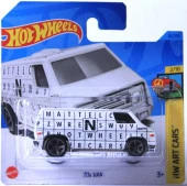 Hot Wheels Tekli Arabalar 70s VAN HKH46 - 2