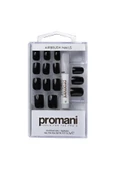 Promani Takma Tırnak Kiti Siyah pt5002 - 1