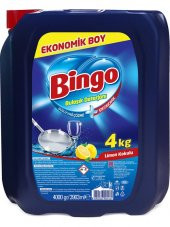 Bingo Elde Sıvı Bulaşık Deterjanı 4 Kg - 2