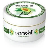 DERMOKİL El , Yüz ve Vücut Bakım Kremi Avokado 300 ml - 1