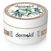 DERMOKİL El , Yüz ve Vücut Bakım Kremi Zeytinyağı 300 ml - 1