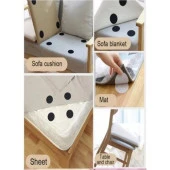 3B Trend 10 Adet Halı Kilim Minder Nevresim Örtü Kaydırmaz Cırt Bant Seti Yapışkanlı Halı Kaydırmaz thumbnail 2