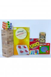 Denge Oyunu Anlat Bakalım Zeka Küpü Mangala Solo Test 6lı Set - 1