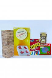 Denge Oyunu Anlat Bakalım  Mangala Solo Test 5lı Set - 1