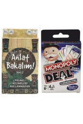 MONOPOLY VE ANLAT BAKALIM 2 - 1