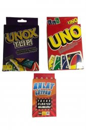 Anlat Bakalım + Unox +uno Set - 1
