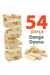 54 Parça Denge Oyunu Ve Anlat Bakalım Tabu Kartları Aile Eğlence Seti - 4