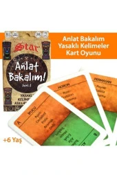 54 Parça Denge Oyunu Ve Anlat Bakalım Tabu Kartları Aile Eğlence Seti thumbnail 2