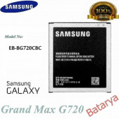 Samsung Galaxy Grand Max G720 Batarya Eb-Bg720Cbc G720 Uyumlu Yedek Batarya - 1