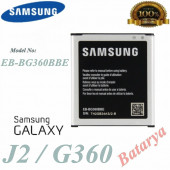Samsung Galaxy J2 Batarya J200 G360 Eb-Bg360Bbe Uyumlu Yedek Batarya - 1