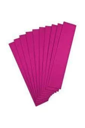 Puti Krapon Kağıdı 50 x 200 Cm Fuşya (10 Lu Paket) - 1