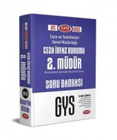 2023 GYS Adalet Bakanlığı Ceza Tevkifevleri Ceza İnfaz Kurumu 2. Müdürlük Soru Bankası Data - 1