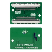 LCD PANEL FLEXİ REPAİR KART LG IN-SAM OUT FHD LVDS TO LVDS (FCNA1AF69) QK0804B - 1
