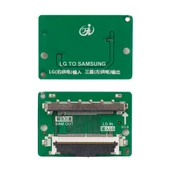 LCD PANEL FLEXİ REPAİR KART FHD FPC TO LVDS LG İN SAM OUT QK0804A - 1