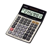 Casio DJ-220D Plus İşlem Kontrollü 12 Hane Masa Üstü Hesap Makinesi - 1