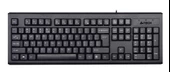 A4 Tech Km-720 Siyah Q Tr Usb Kablolu Fn Multimedya Klavye - 1