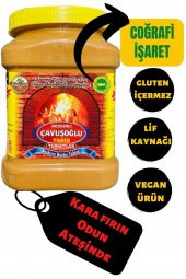 Odun Ateşinde Karafırın Tahin Bozkır Tahini Kepeksiz 930g - 2