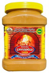 Odun Ateşinde Karafırın Tahin Bozkır Tahini Kepeksiz 930g - 1