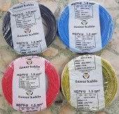 Öznur 1,5 Mm Nya Kablo - 100 Metre Kahverengi thumbnail 1