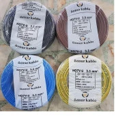 Öznur 2,5 Mm Nya Kablo - 100 Metre Sarı Yeşil thumbnail 1